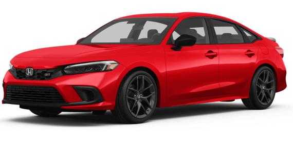 HONDA CIVIC SI 2024 2HGFE1E57RH475807 image